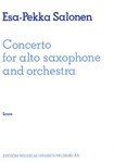 Concerto for Alto Saxophone and Orchestra