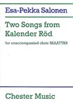 Two Songs from Kalender Rod