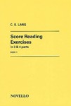 Score Reading Exercises - Book 1