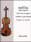 Sevcik For Violin