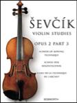 Sevcik Violin Studies - Opus 2, Part 3
