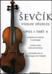 Otaker Sevcik: School Of Violin Technique Op.1 Part 4