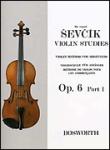 Otakar Sevcik: Violin Studies - Violin Method For Beginners Op.6 Part 1