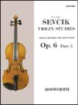 Sevcik Violin Studies - Opus 6, Part 5