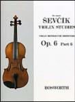 Otakar Sevcik: Violin Studies - Violin Method For Beginners Op.6 Part 6