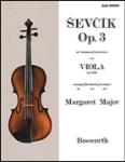 Sevcik - Op 3, 40 Variations for Viola