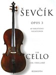 Sevcik for Cello - Opus 3  40 Variations