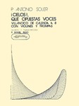 Cielos Que Opuestas Voces