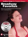 Audition Songs Broadway Favorites - for Female Singers