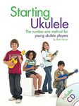 Starting Ukulele, Book/CD