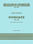 Johan Svendsen: Romance Op.26 (Violin or Viola/Piano)