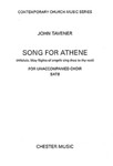 Song For Athene
