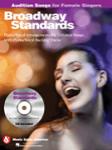 Audition Songs Broadway Standards -
