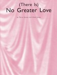 No Greater Love