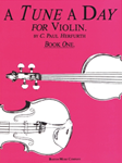 A TUNE A DAY – VIOLIN, Book 1