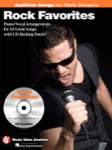 Rock Favorites: Audition Songs for Male Singers (Bk/CD)