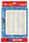 Wipe-clean Music Boards