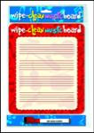 Wipe Clean Music Board - Portrait (CH73876)