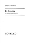 24 Introits and Introductory Sentences