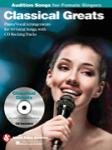 Music Sales Various   Classical Greats - Audition Songs for Female Singers - Piano / Vocal / Guitar CD