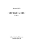 3 Etudes - Piano Solo Piano