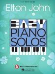 Music Sales   Elton John Elton John - Easy Piano Solos