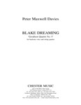 Blake Dreaming 'Goodison Quartet No. 5'