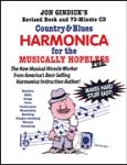 Country & Blues Harmonica for the Musically Hopeless - Revised Book and 73-Minute CD Harmonica