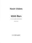 1000 Bars [violin/cello/piano duet] Mixed Ens