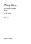 Love Divided By [flute] Glass