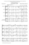 Coventry Carol SATB