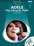 Adele w/play-along cd [violin]