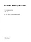 Four Duets [two cellos] CELLO DUET