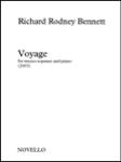 Voyage - For Mezzo Soprano and Piano (2003) - Novello - Vocal