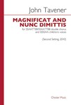 Magnificat and Nunc Dimittis