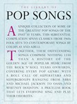 Music Sales Various   Library of Pop Songs