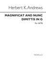 Magnificat & Nunc Dimittis in G
