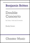Benjamin Britten - Double Concerto Study Scor