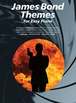 James Bond Themes for Easy Piano