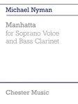 Manhatta For Soprano Voice And Bass Clarinet Performance Score Mixed Duet