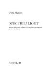 Spectred Light [flute/clarinet/piano] Mixed Ens