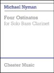 Four Ostinatos for Solo Bass Clarinet
