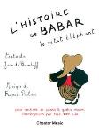 L'Histoire de Babar le petit elephant [piano 1p4h] Piano Duet