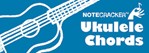 Notecracker Ukulele Chords [reference]