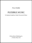 Flexible Music [sop sax/guitar/perc/piano] Mixed Ens