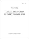 Let All the World in Every Corner Sing [cello part]