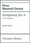 Symphony No. 9 for Orchestra [score] Study Scor