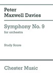 Symphony No. 9 for Orchestra [score] Study Scor