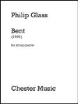 Bent [String Quartet] Glass Str Qrt