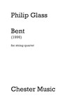 Bent [String Quartet] Glass Str Qrt